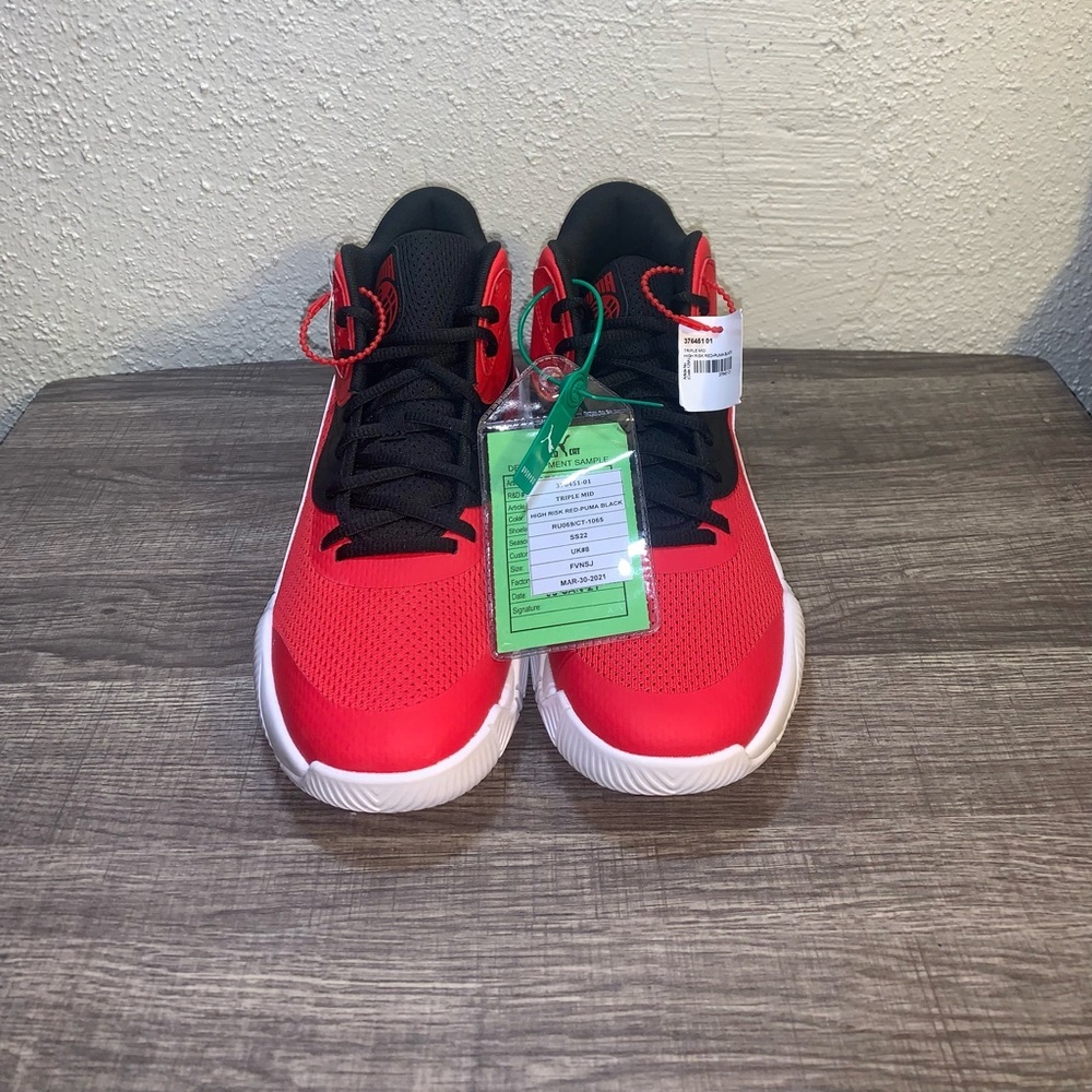 Puma Triple Mid Men’s Basketball Sneakers
